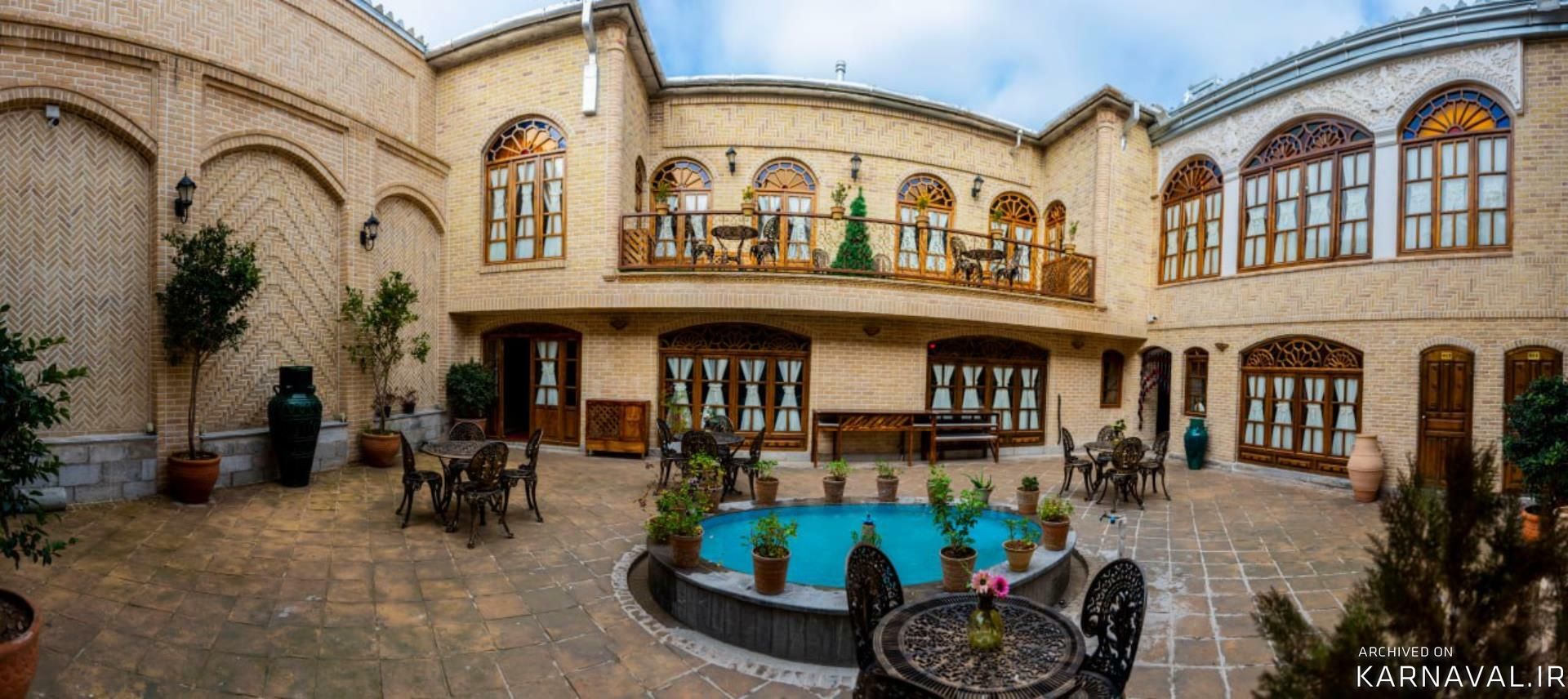 بوتیک هتل سنتی کرمانشاه