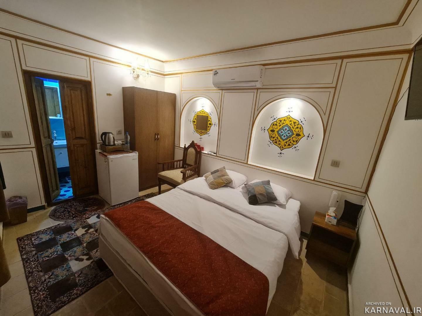 اقامتگاه سنتی عمارت طاووسیه اصفهان
