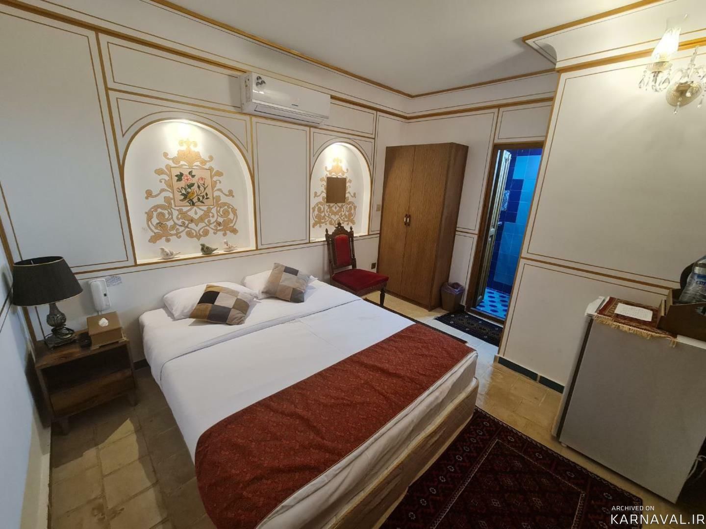 اقامتگاه سنتی عمارت طاووسیه اصفهان