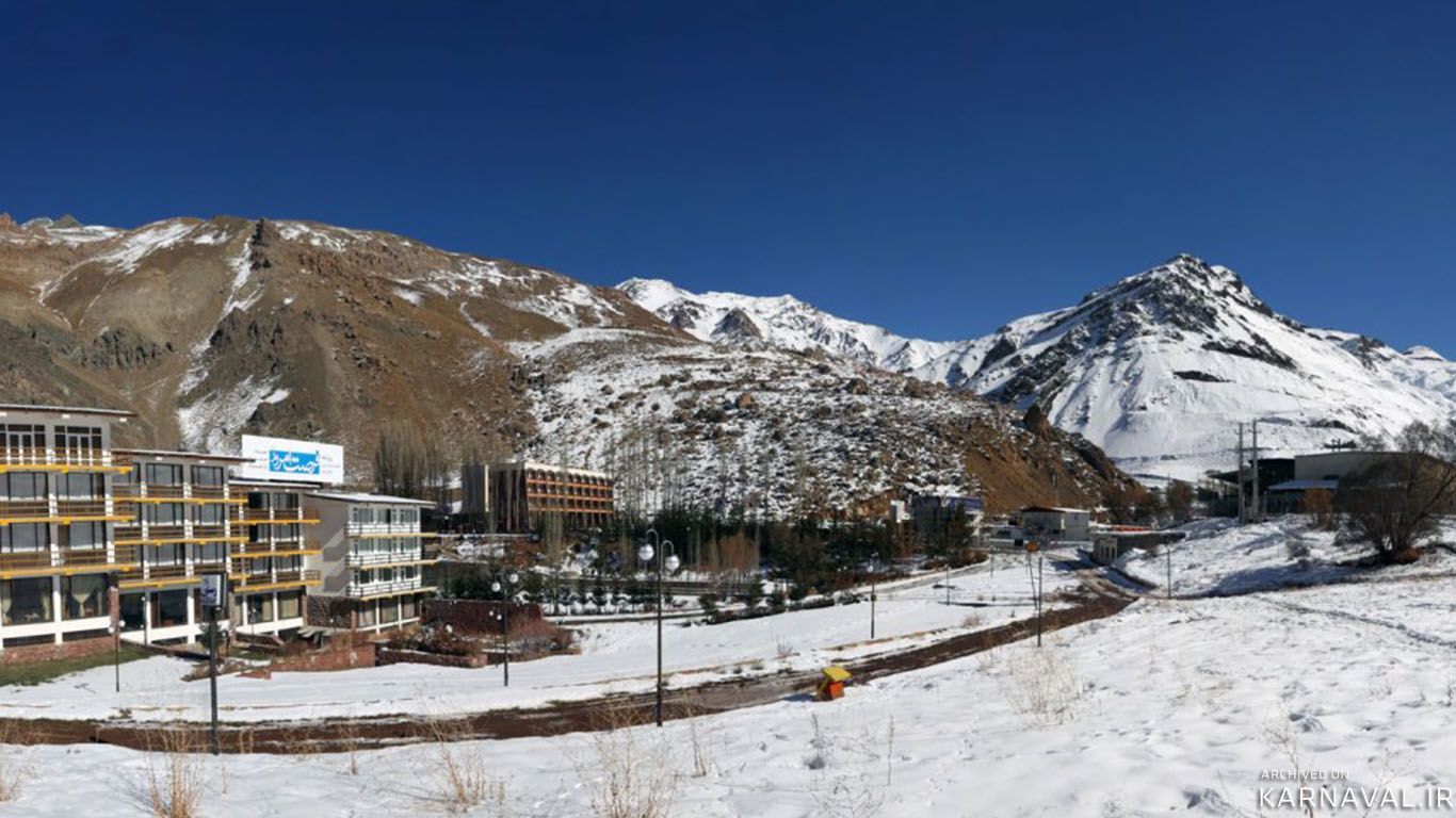 هتل جهانگردی دیزین