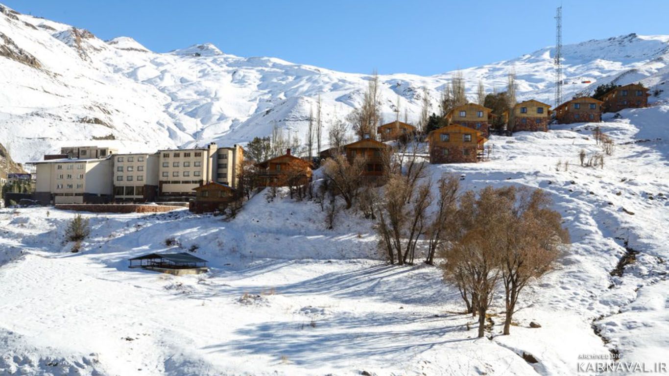 هتل جهانگردی دیزین