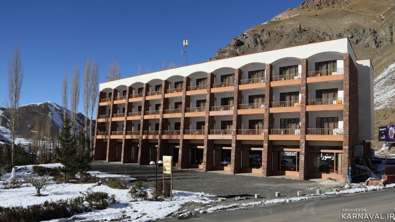 هتل جهانگردی دیزین