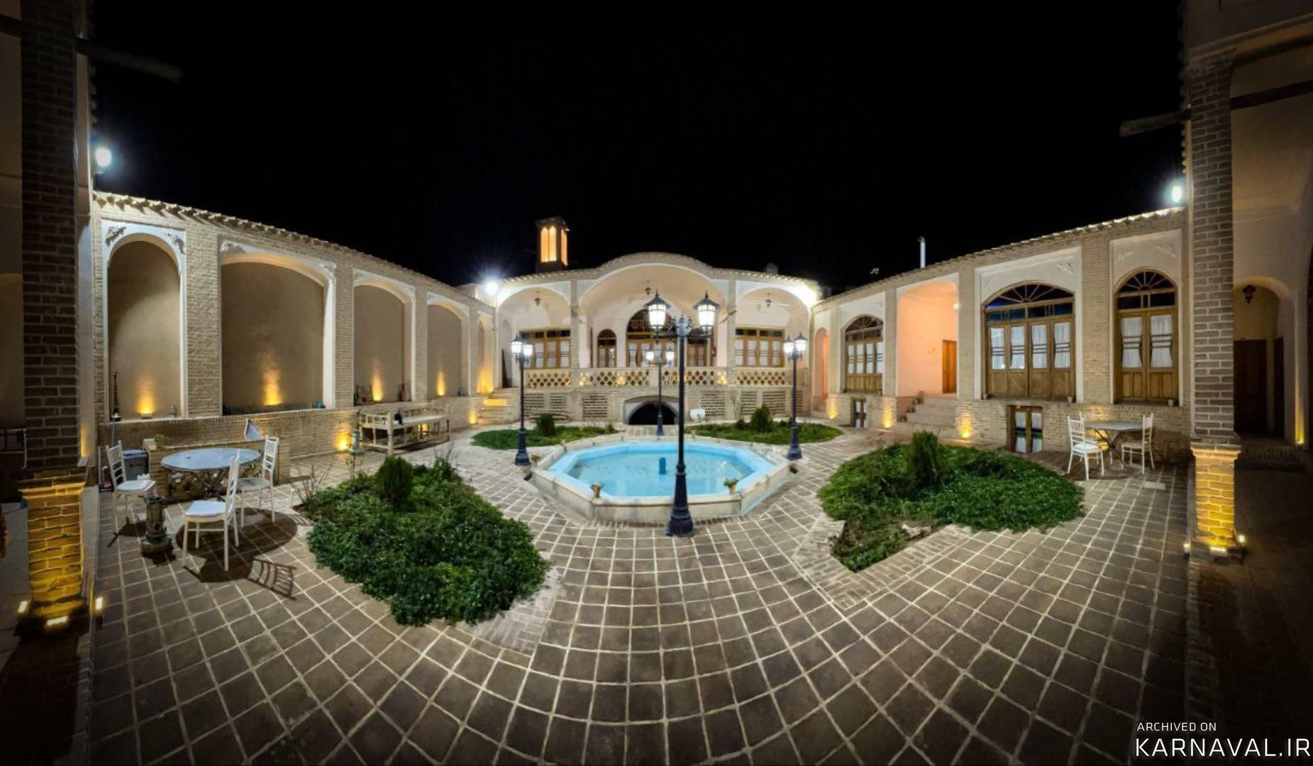 اقامتگاه سنتی ریحان کاشان