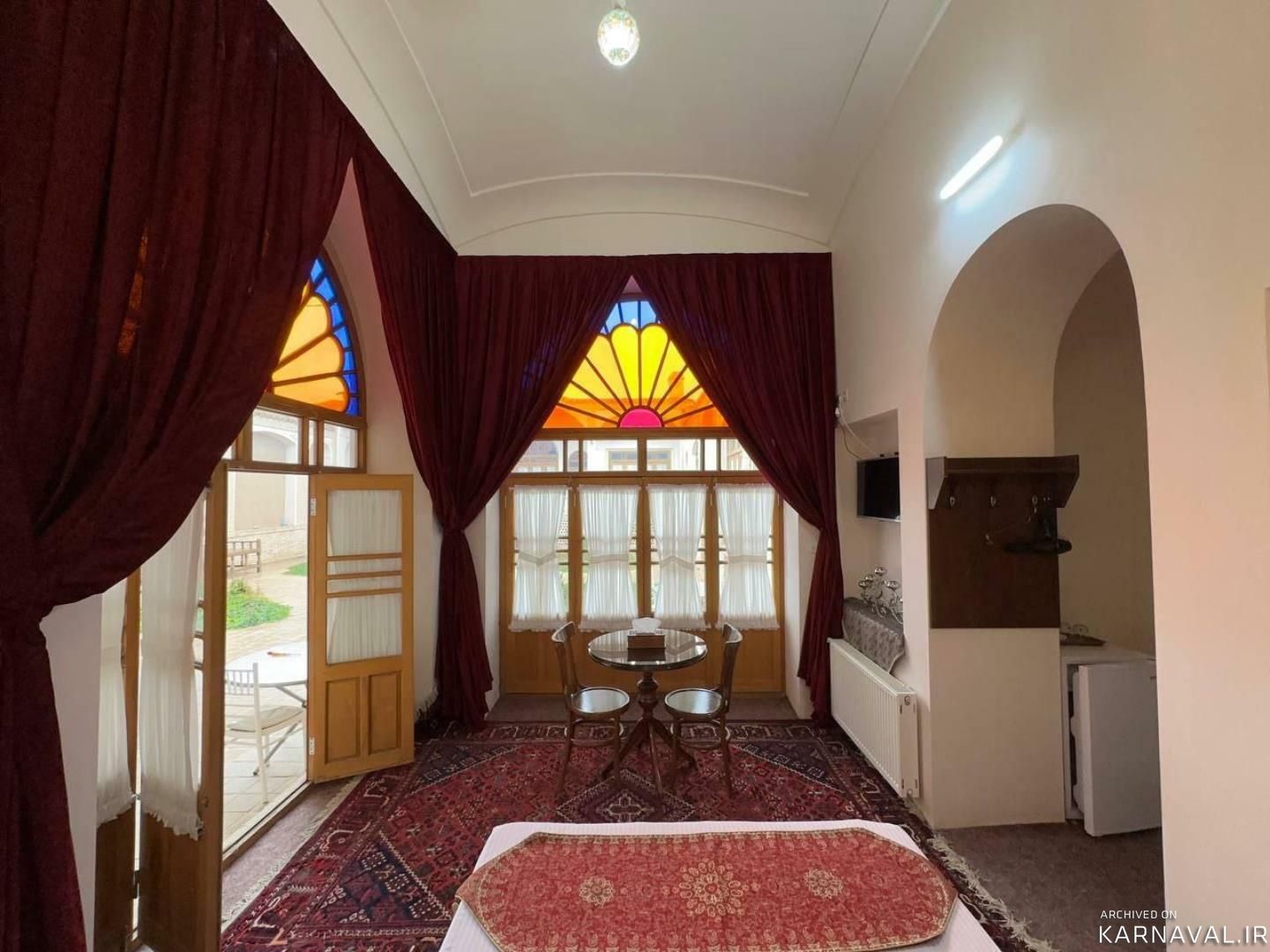 اقامتگاه سنتی ریحان کاشان