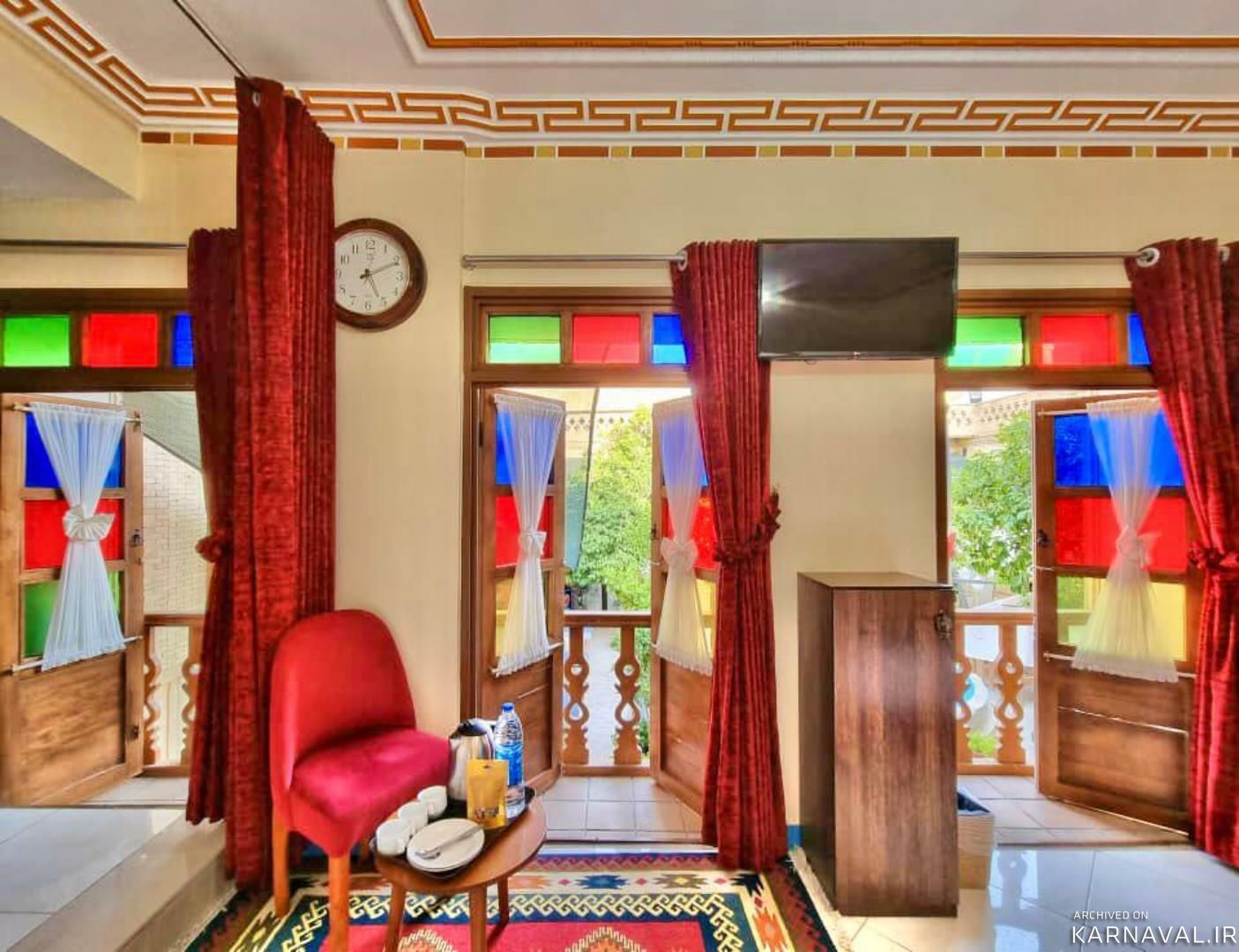 اقامتگاه سنتی پنج دری شیراز