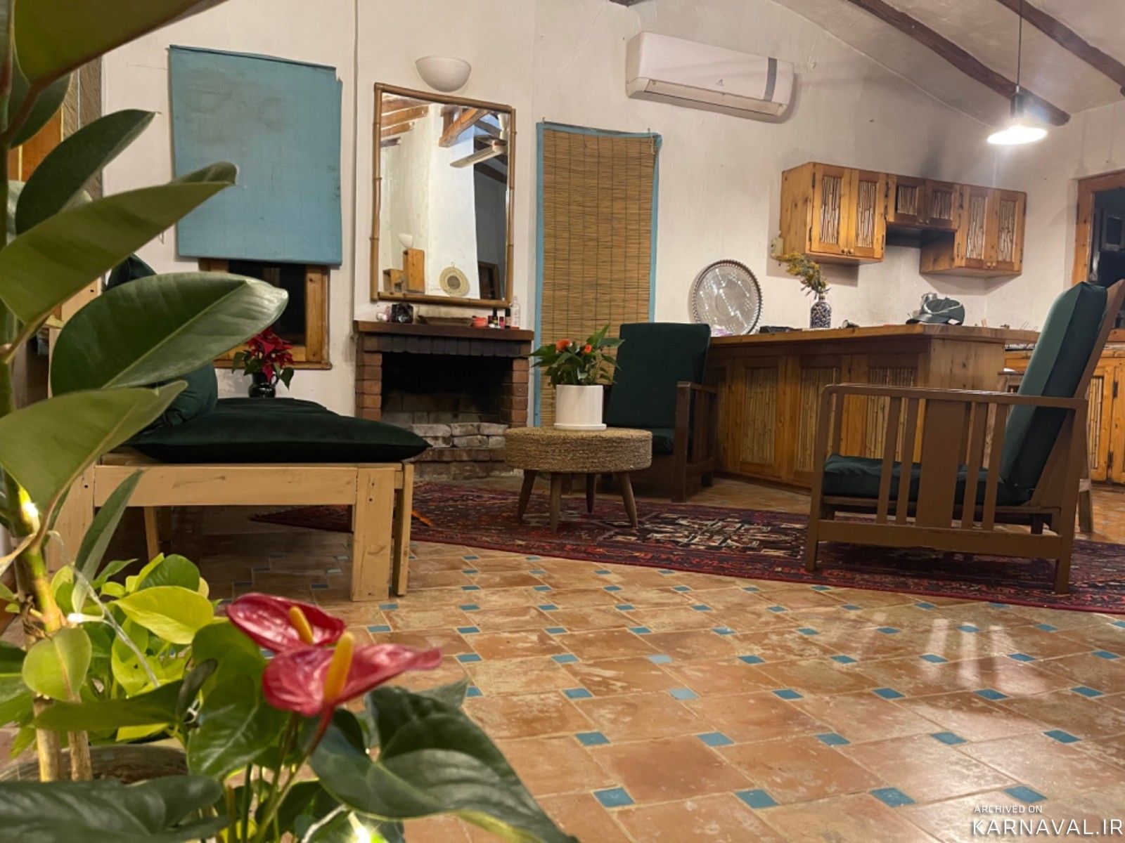 کلبه جنگلی لیمه سرا