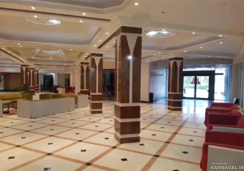هتل پارسیان بم
