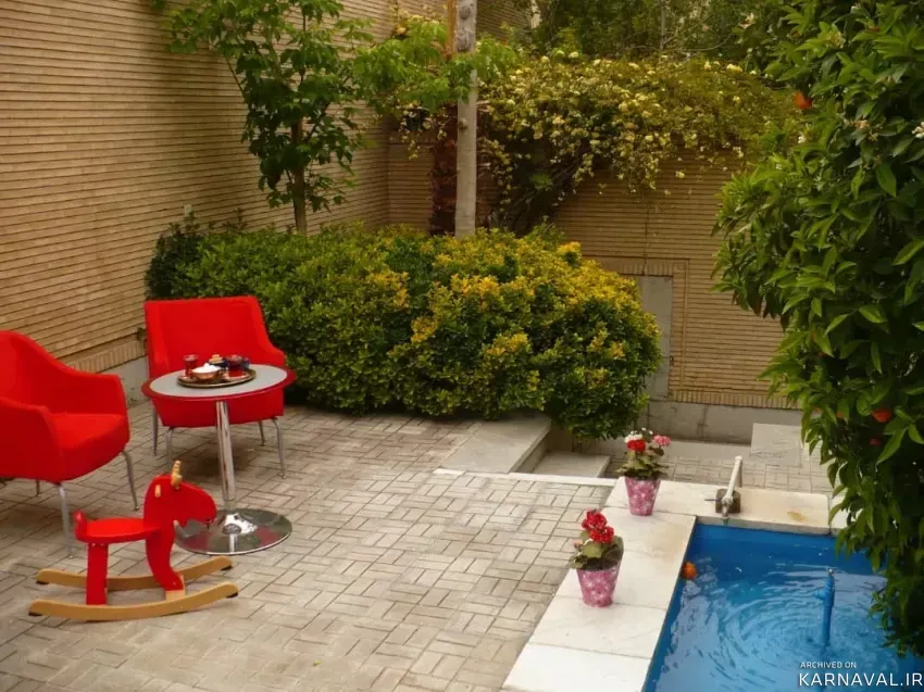 خانه مسافر سرای درب کوشک اصفهان
