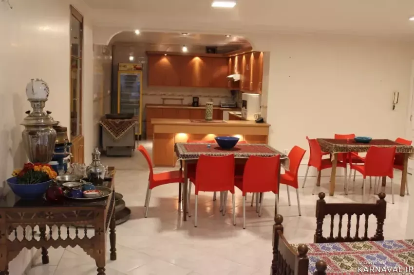 خانه مسافر سرای درب کوشک اصفهان