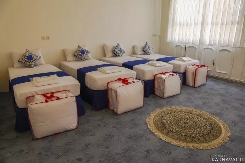 خانه مسافر سرای درب کوشک اصفهان
