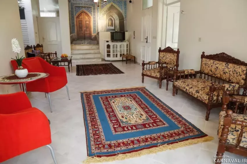 خانه مسافر سرای درب کوشک اصفهان