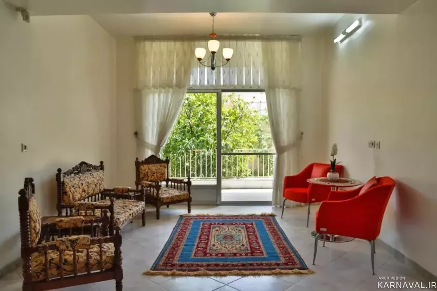 خانه مسافر سرای درب کوشک اصفهان
