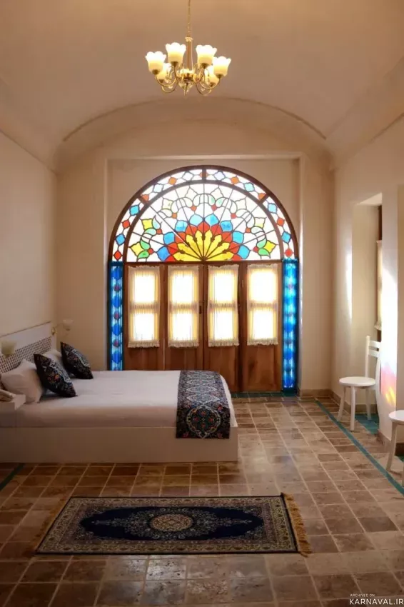 اقامتگاه تاریخی یاسمین راهب کاشان