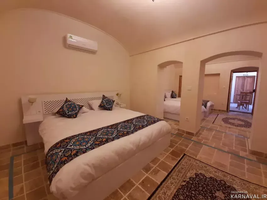 اقامتگاه تاریخی یاسمین راهب کاشان