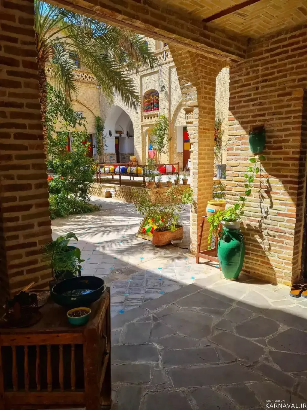 هتل سنتی خانه سرابی شوشتر