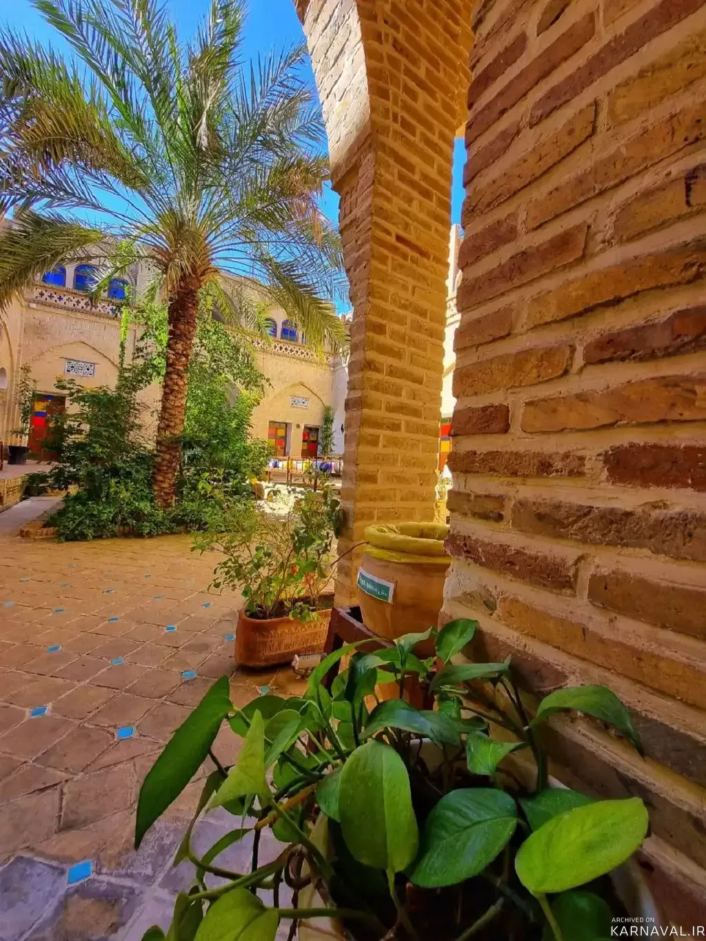 هتل سنتی خانه سرابی شوشتر