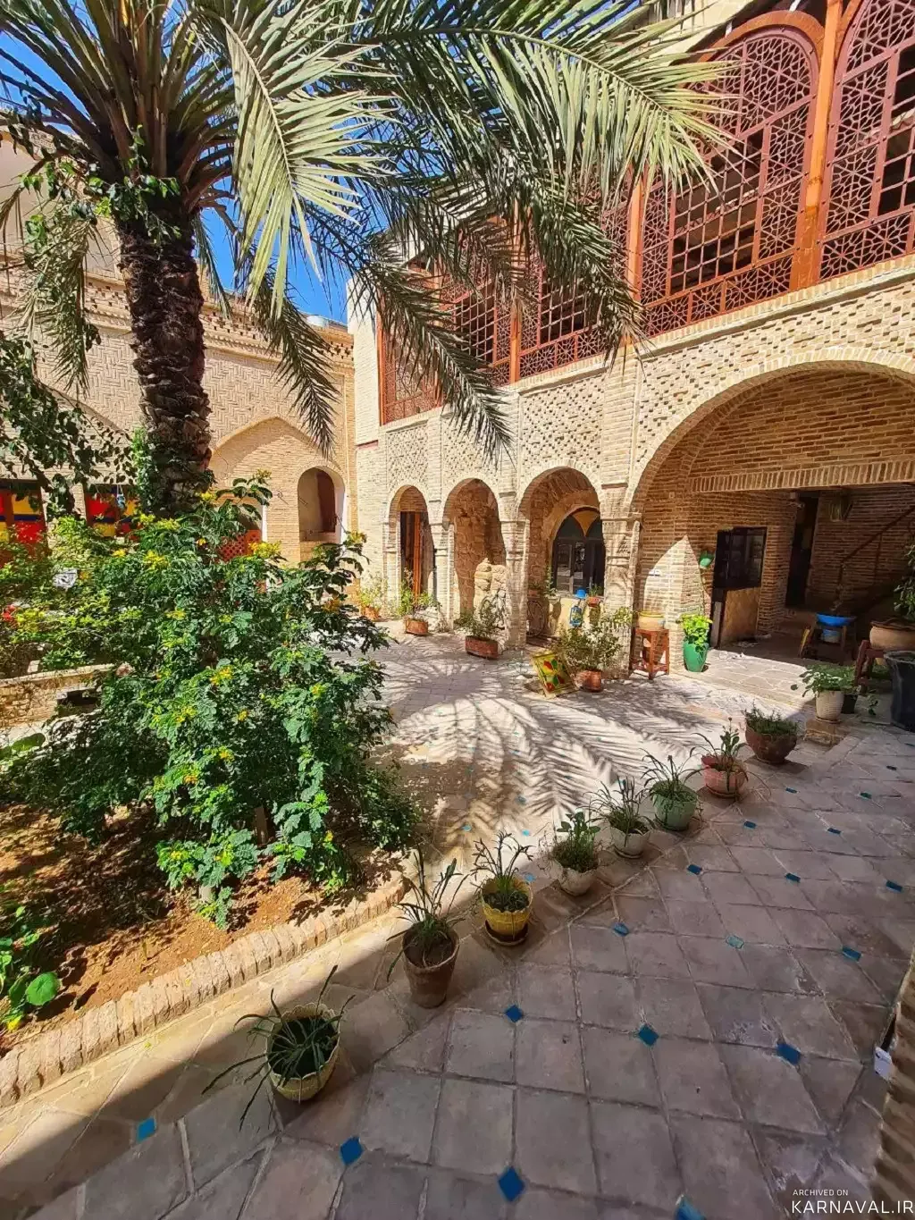 هتل سنتی خانه سرابی شوشتر
