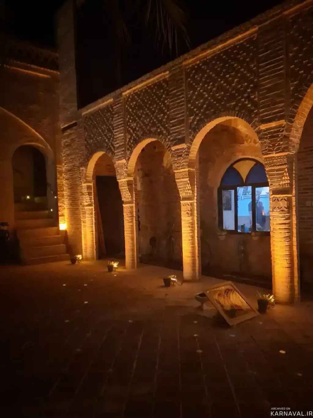 هتل سنتی خانه سرابی شوشتر