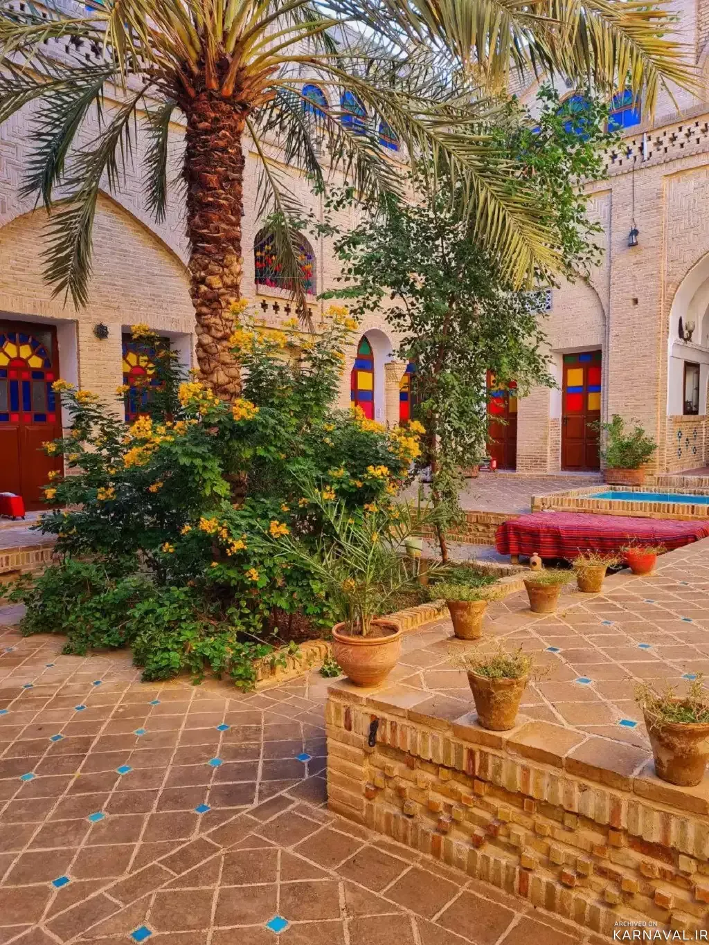 هتل سنتی خانه سرابی شوشتر