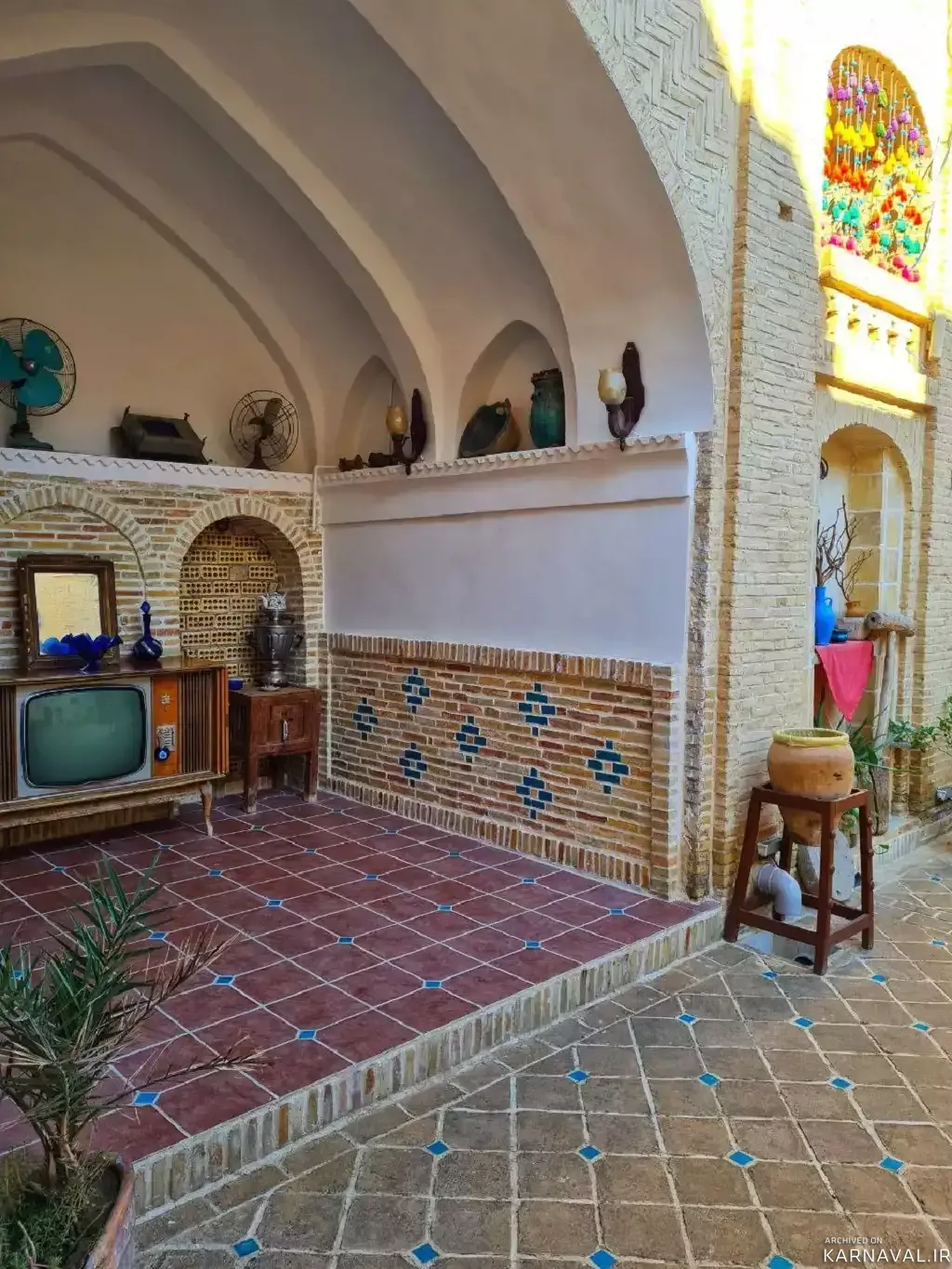 هتل سنتی خانه سرابی شوشتر