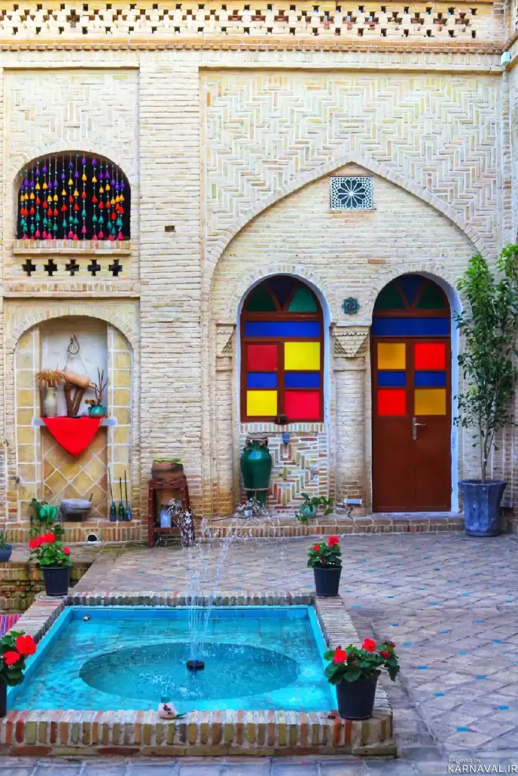 هتل سنتی خانه سرابی شوشتر