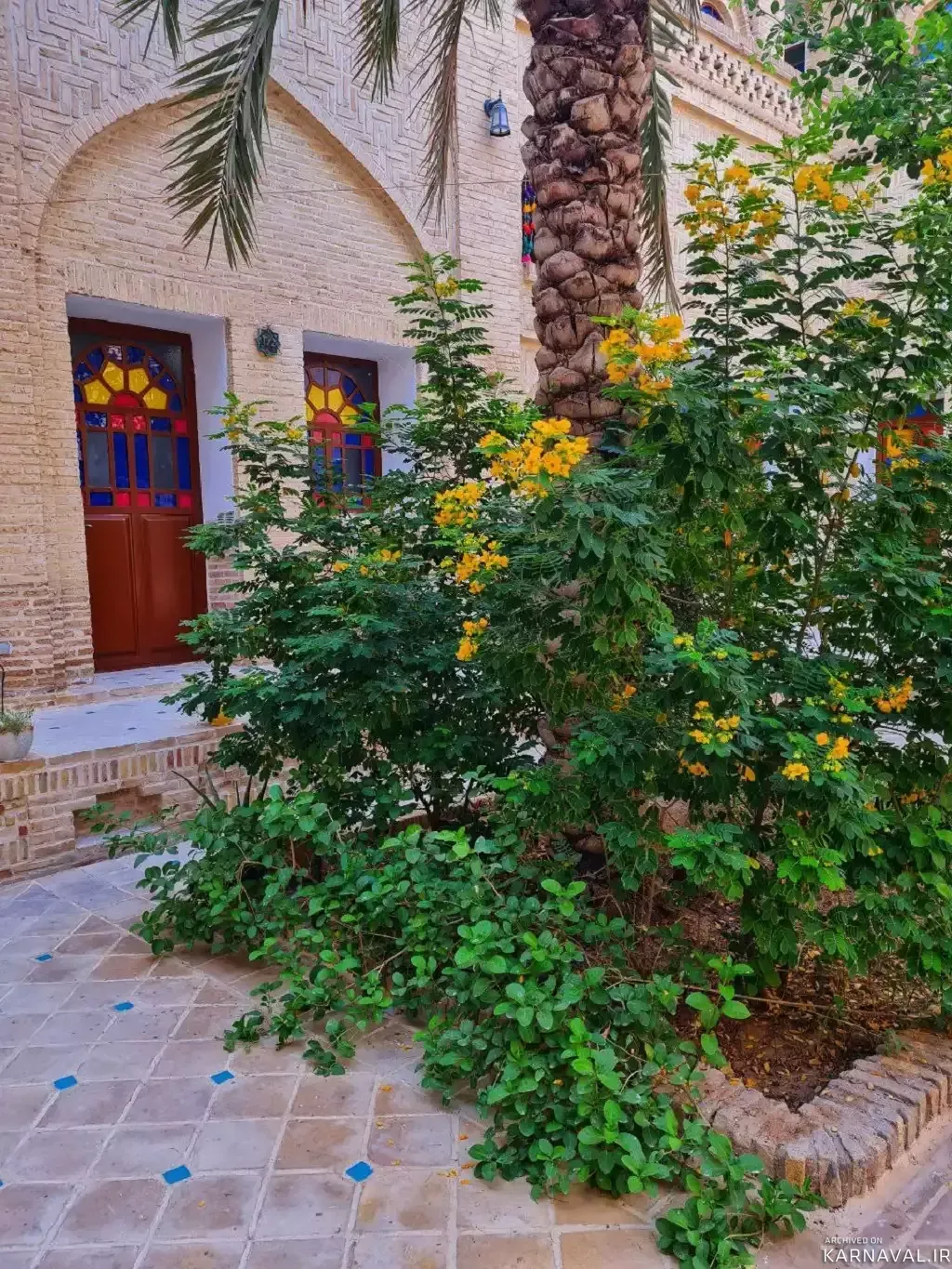هتل سنتی خانه سرابی شوشتر
