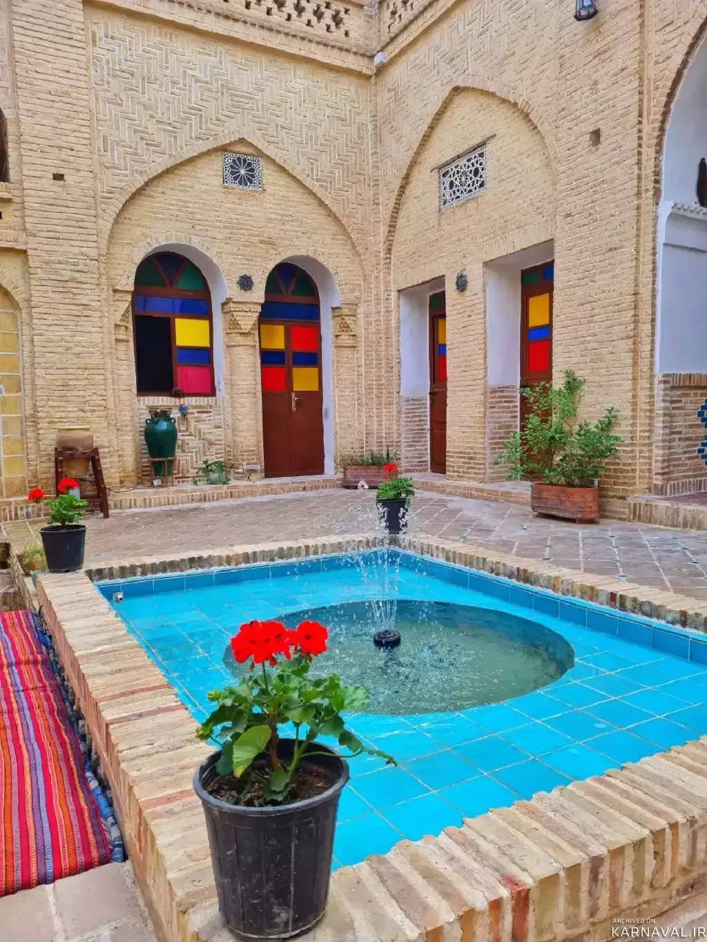 هتل سنتی خانه سرابی شوشتر