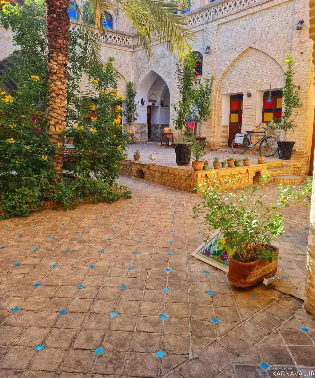 هتل سنتی خانه سرابی شوشتر