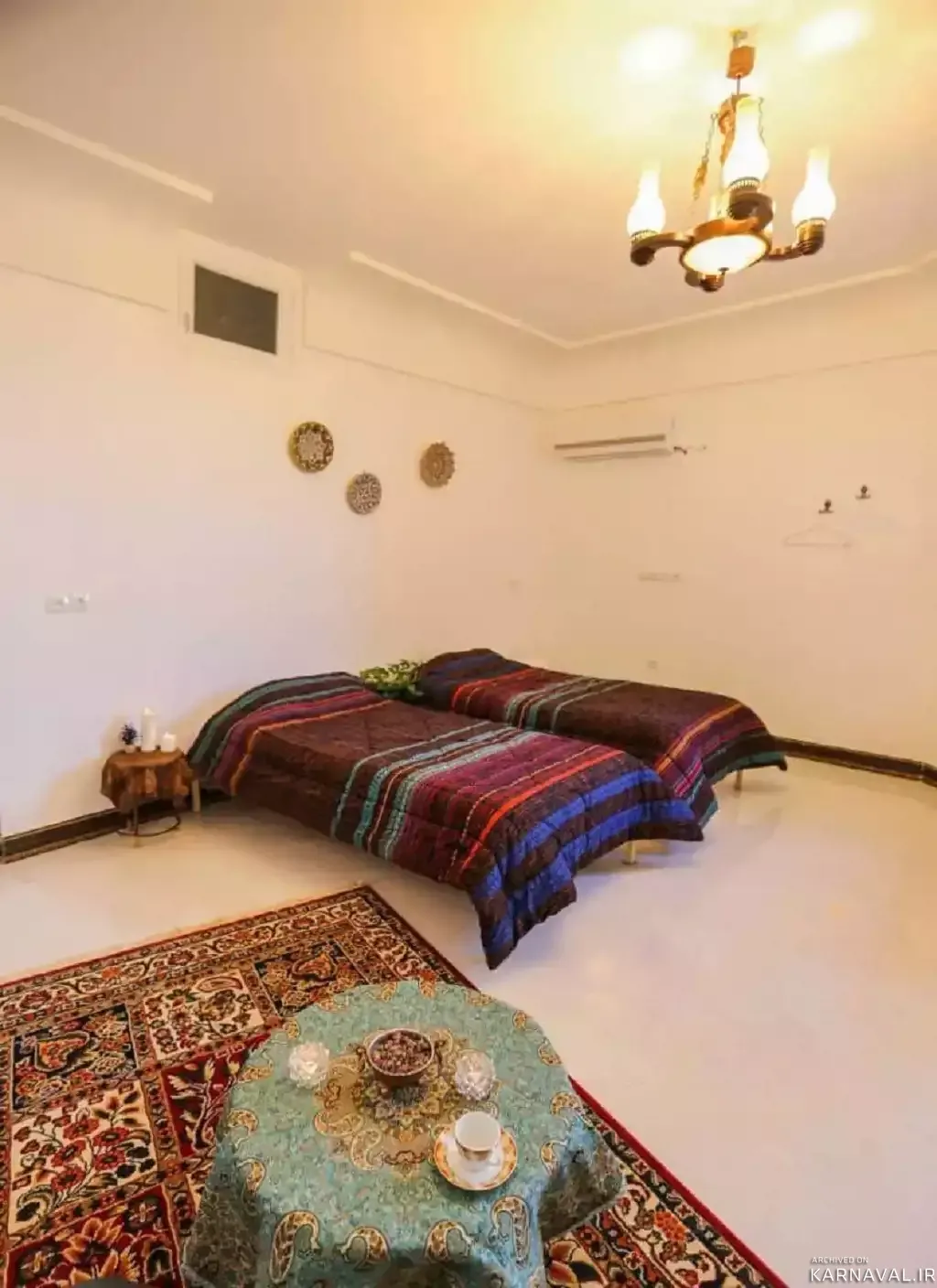 هتل سنتی خانه سرابی شوشتر