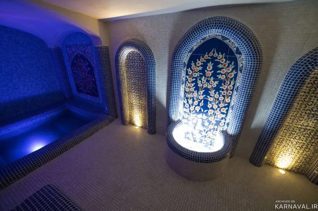 اقامتگاه بوم گردی عمارت هفت رنگ شیراز