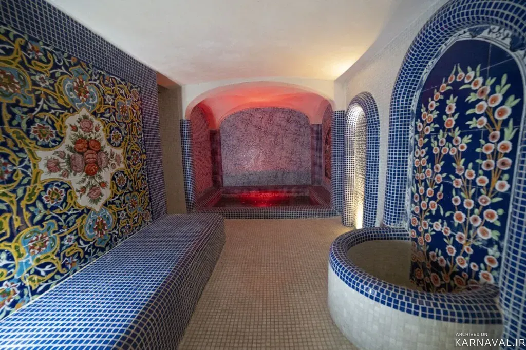 اقامتگاه بوم گردی عمارت هفت رنگ شیراز