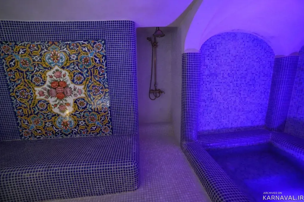 اقامتگاه بوم گردی عمارت هفت رنگ شیراز