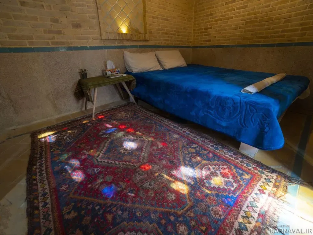 اقامتگاه بوم گردی عمارت هفت رنگ شیراز