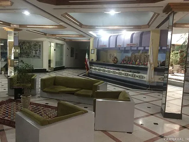 هتل پارسیان بم