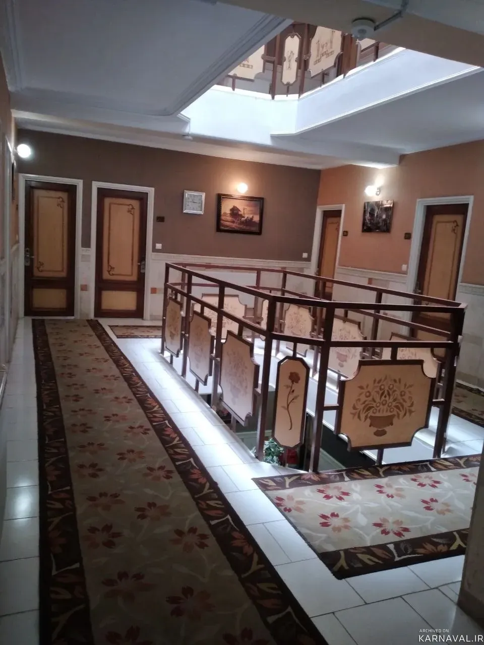 هتل قصر اسکو
