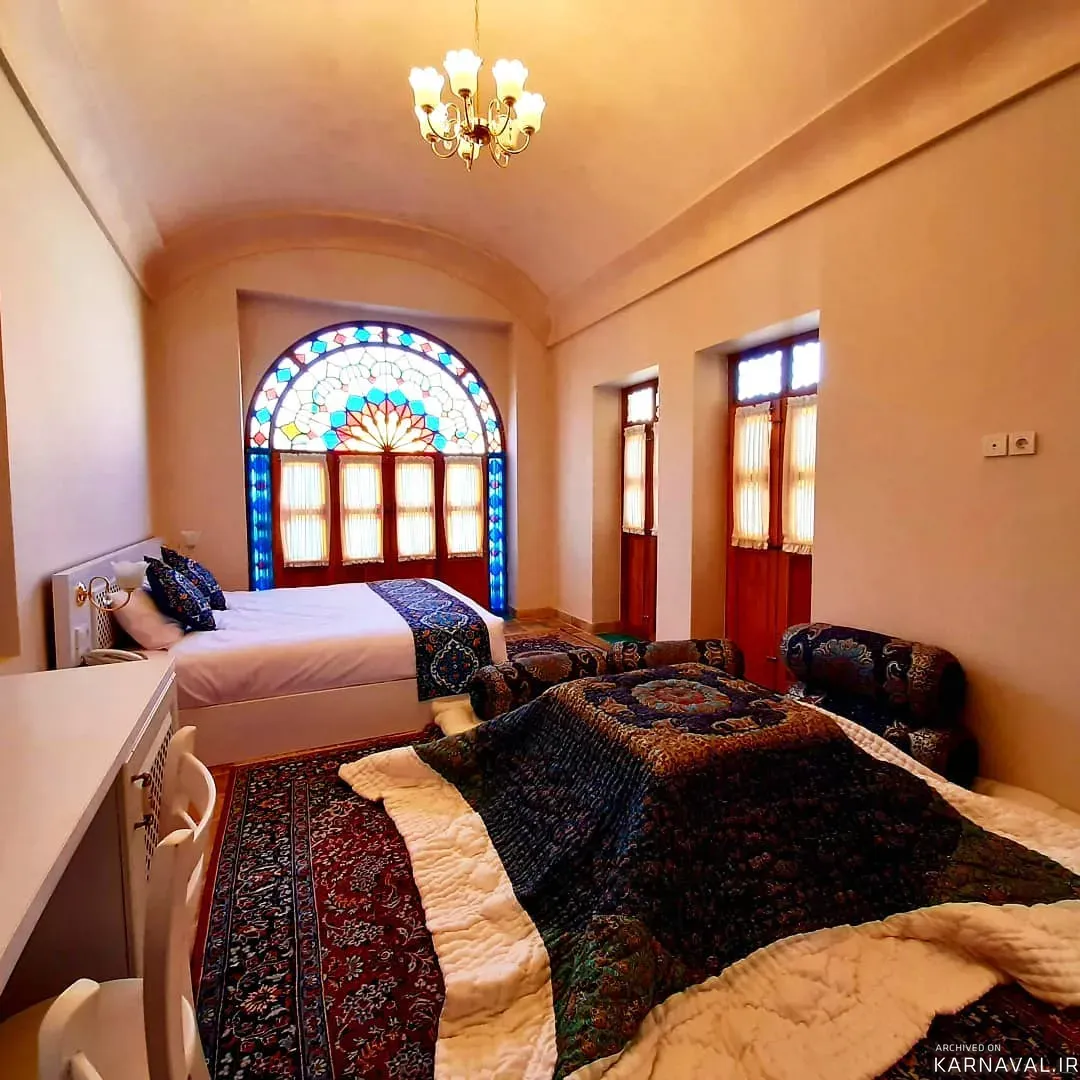 اقامتگاه تاریخی یاسمین راهب کاشان