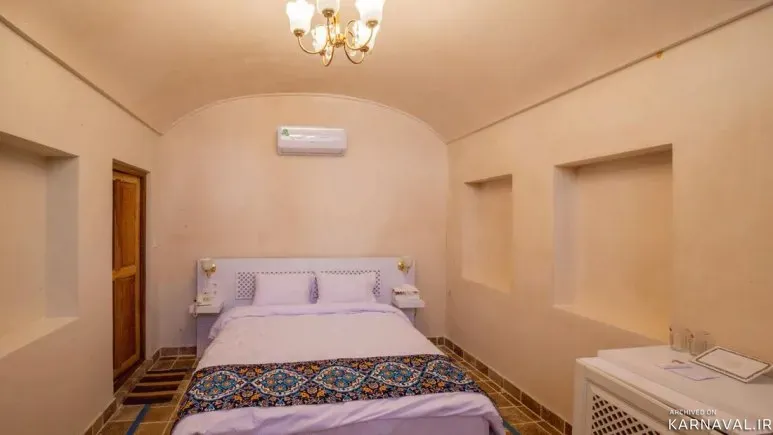 اقامتگاه تاریخی یاسمین راهب کاشان