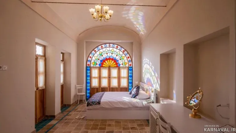 اقامتگاه تاریخی یاسمین راهب کاشان
