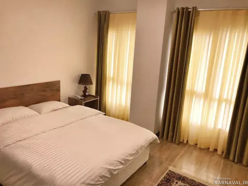 هتل آپارتمان دوریکا عباس آباد