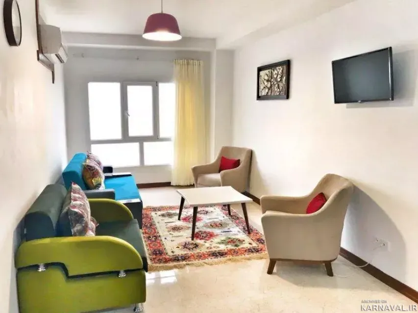 هتل آپارتمان دوریکا عباس آباد