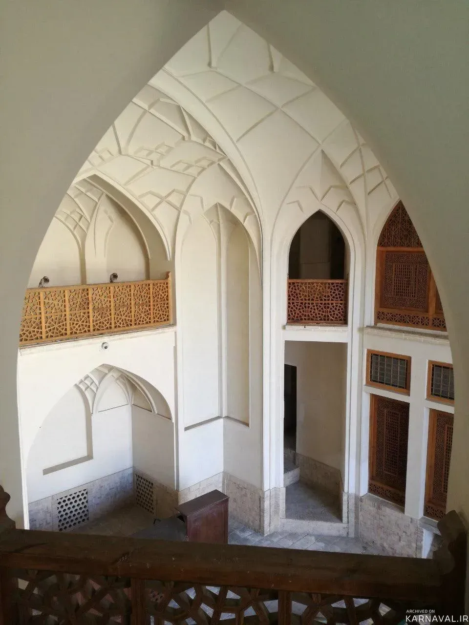 اقامتگاه سنتی عامری ها کاشان