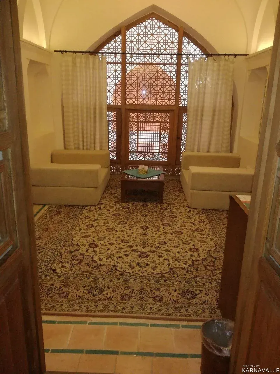 اقامتگاه سنتی عامری ها کاشان