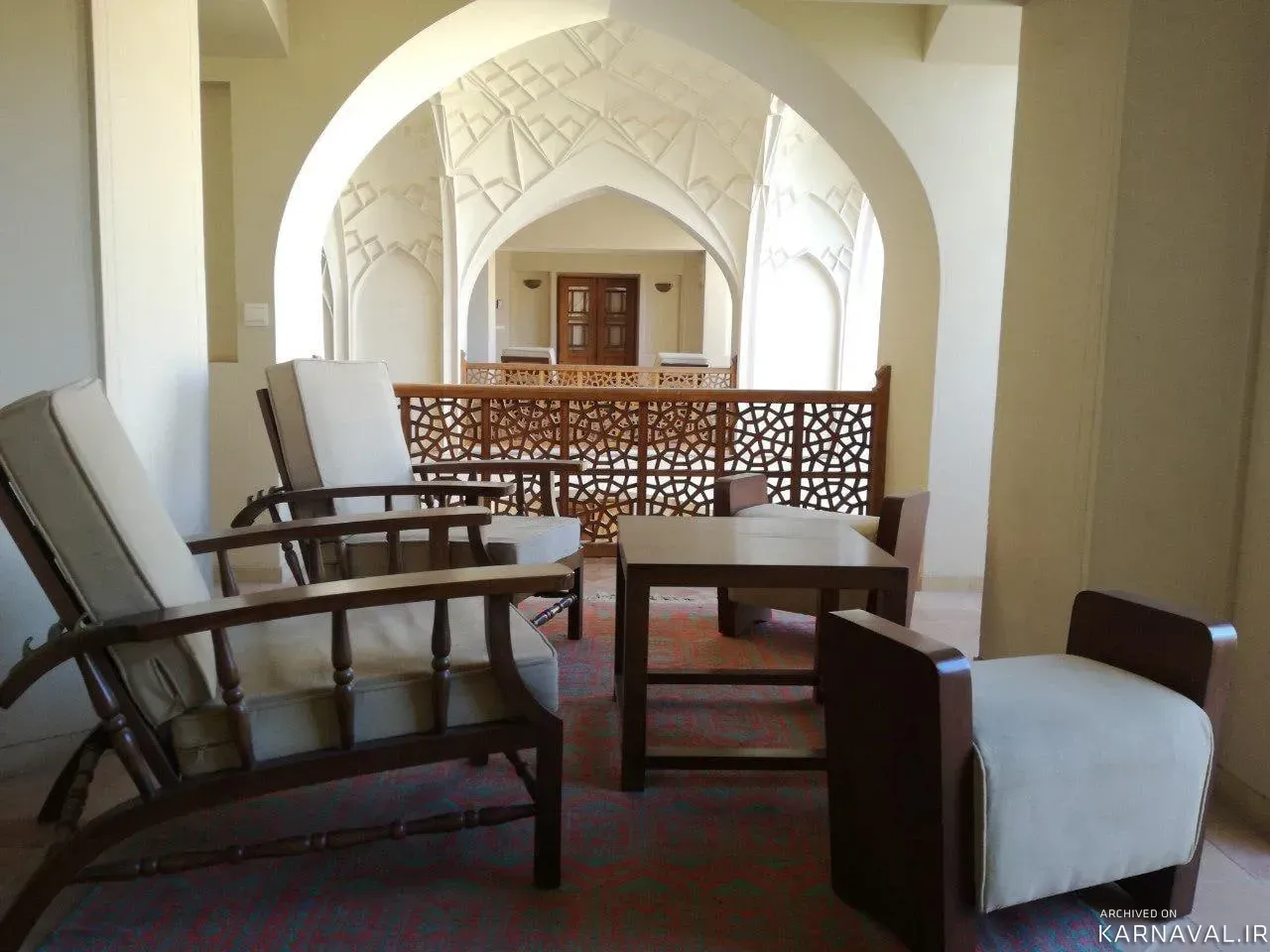 اقامتگاه سنتی عامری ها کاشان