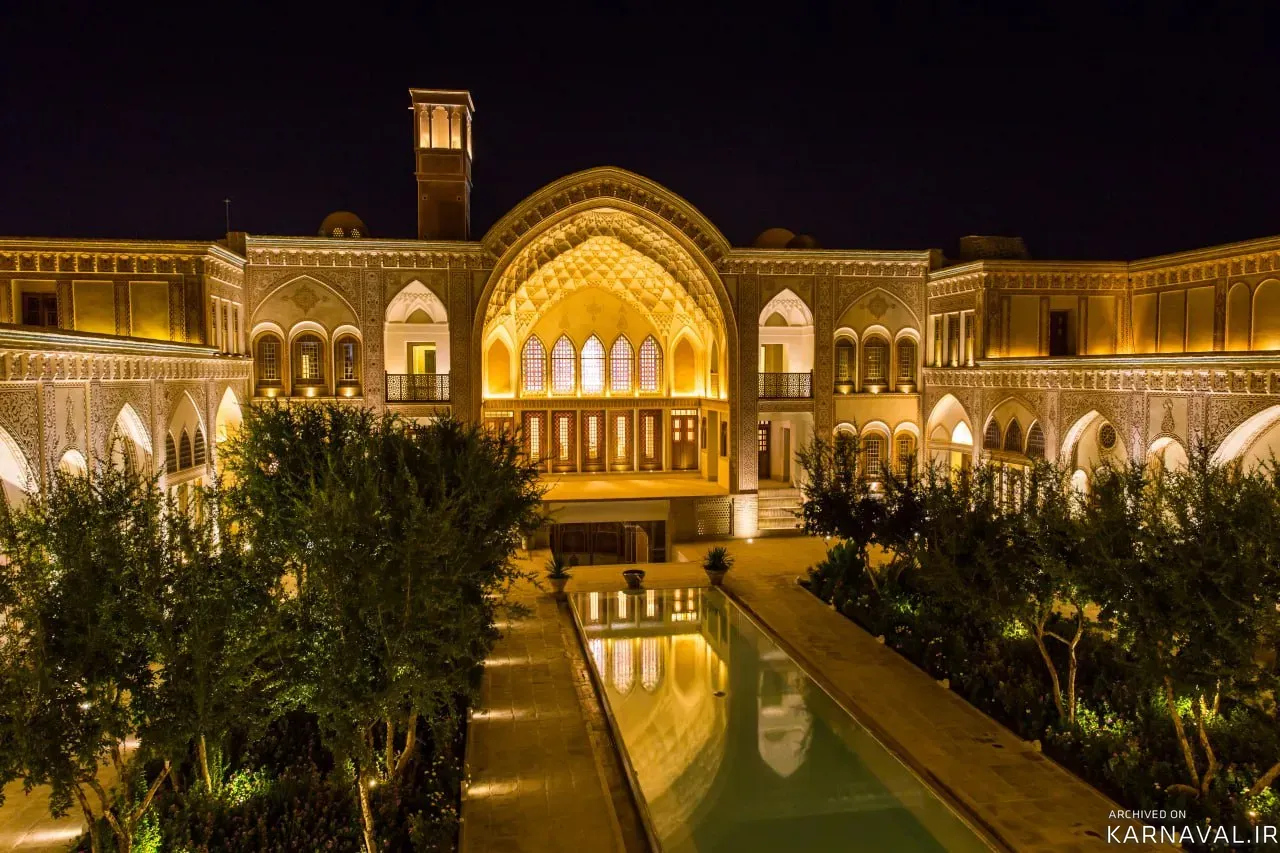 اقامتگاه سنتی عامری ها کاشان