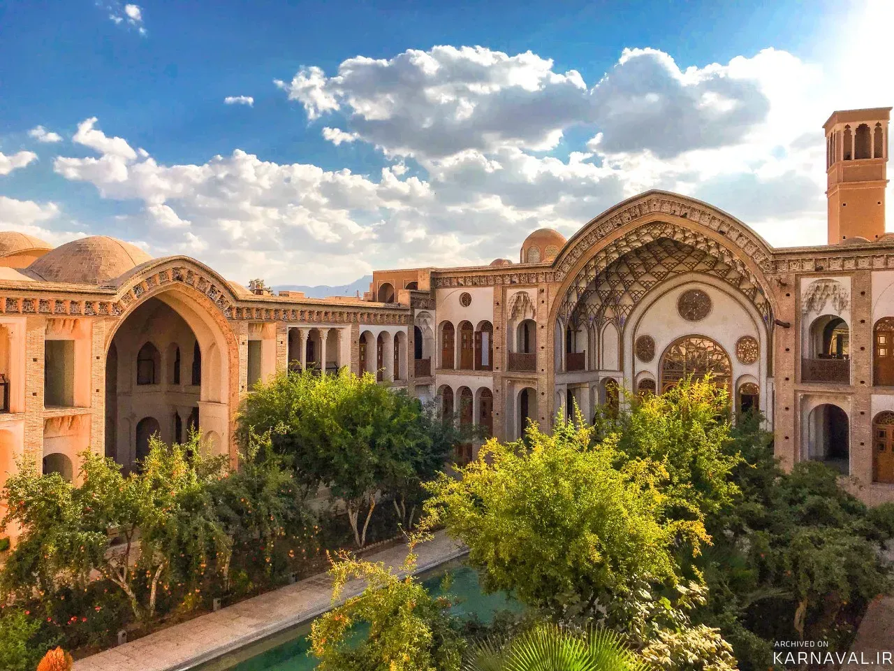 اقامتگاه سنتی عامری ها کاشان