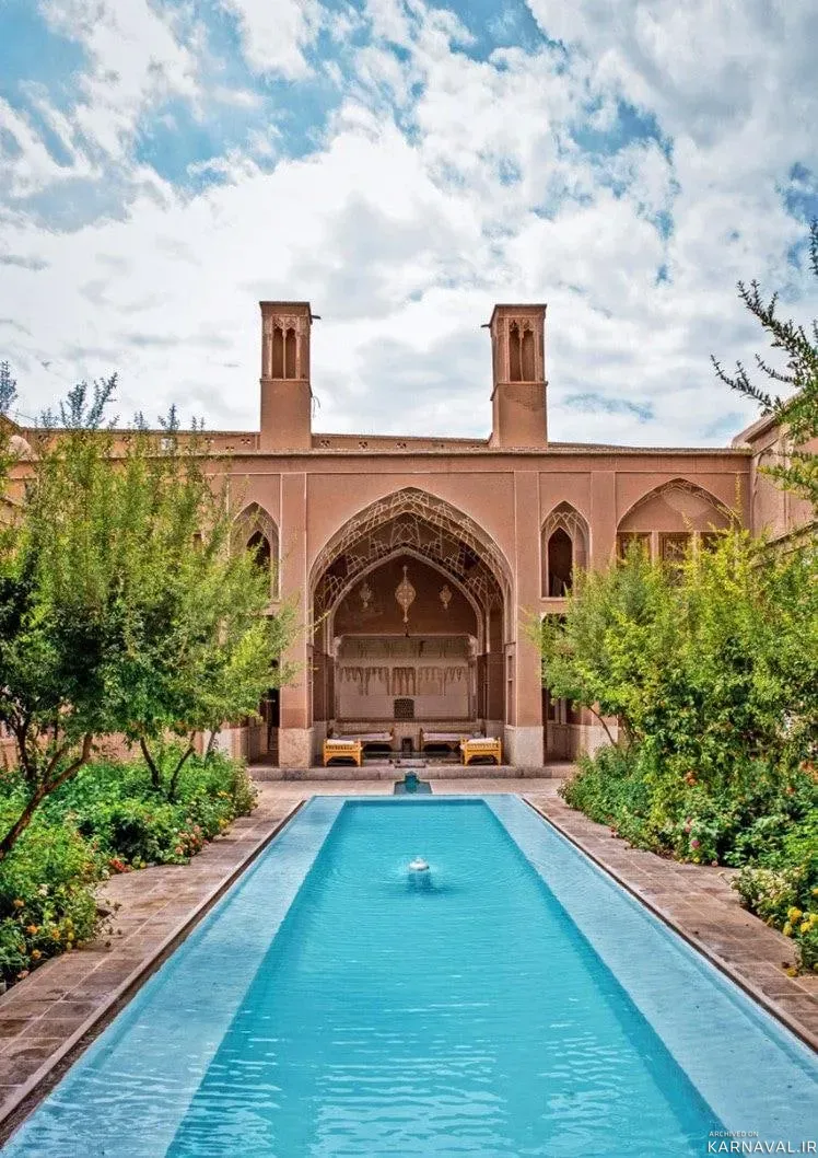 اقامتگاه سنتی عامری ها کاشان