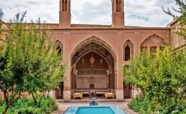 هتل سرای عامری ها کاشان هتل سرای عامری ها کاشان