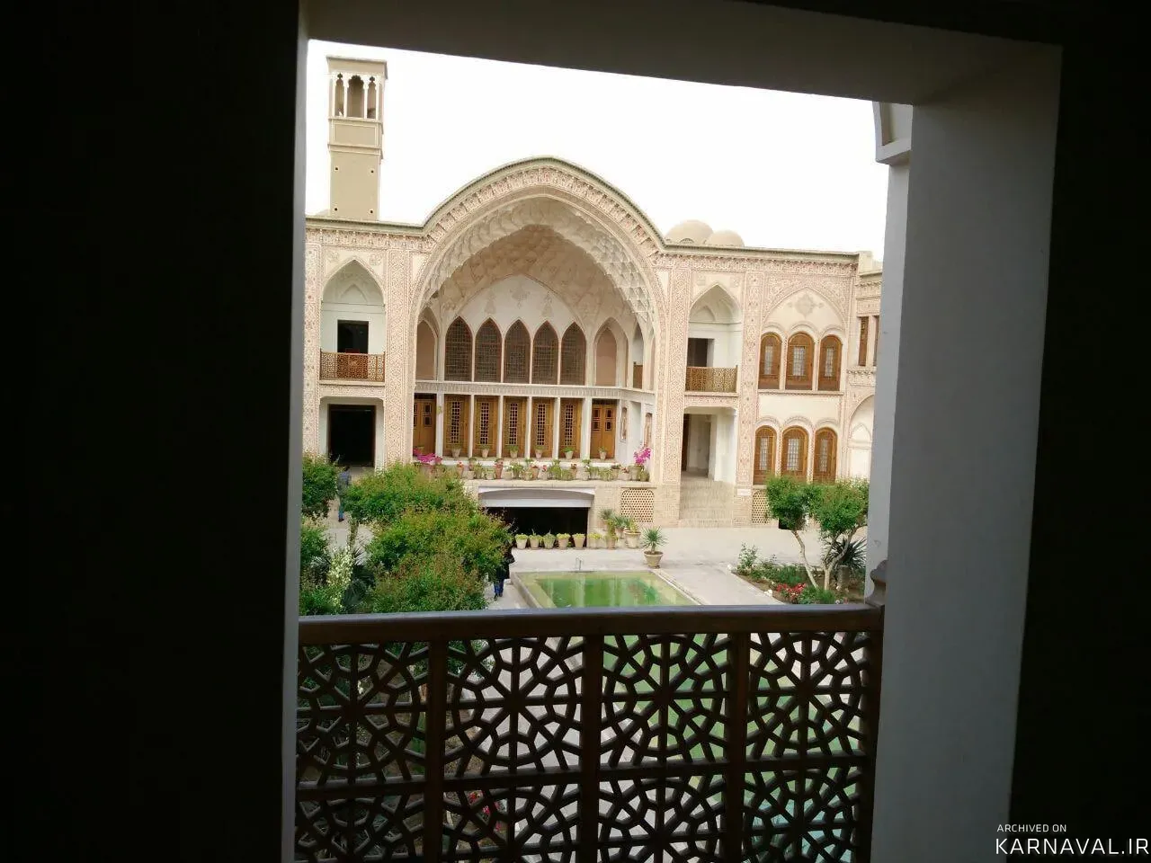 اقامتگاه سنتی عامری ها کاشان