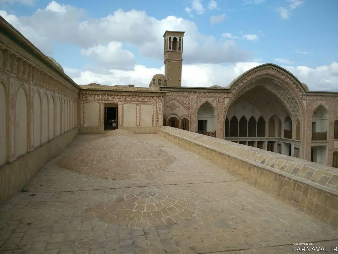 اقامتگاه سنتی عامری ها کاشان