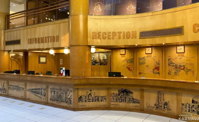 هتل آسمان اصفهان هتل آسمان اصفهان